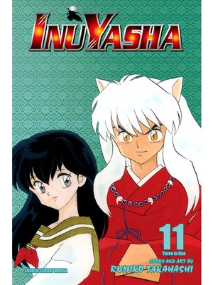 cover image of Inuyasha, Volume 11